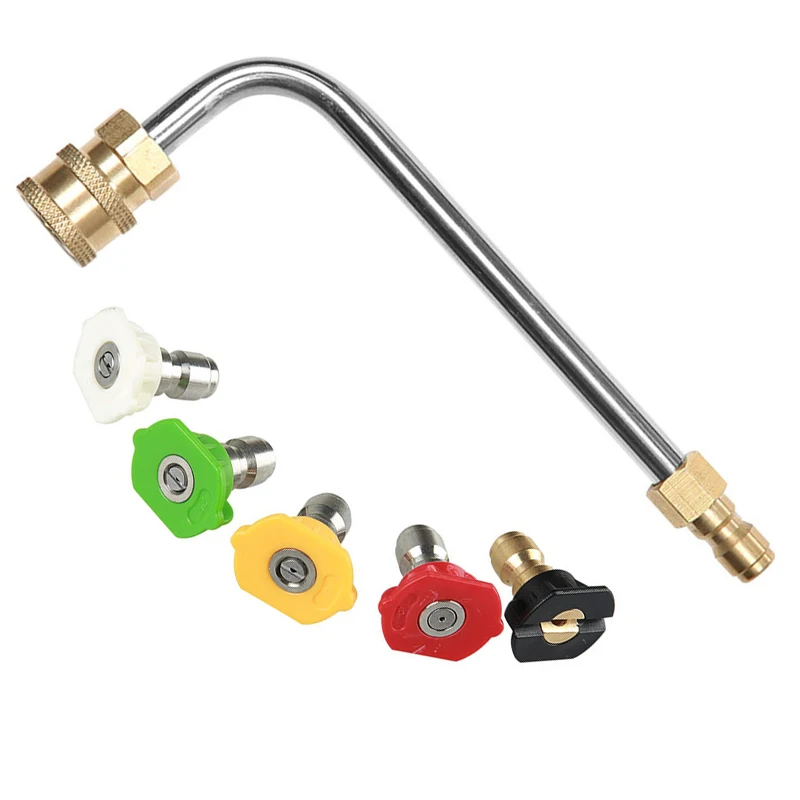 Улучшите свой арсенал для мойки под давлением используя удлинитель высокого