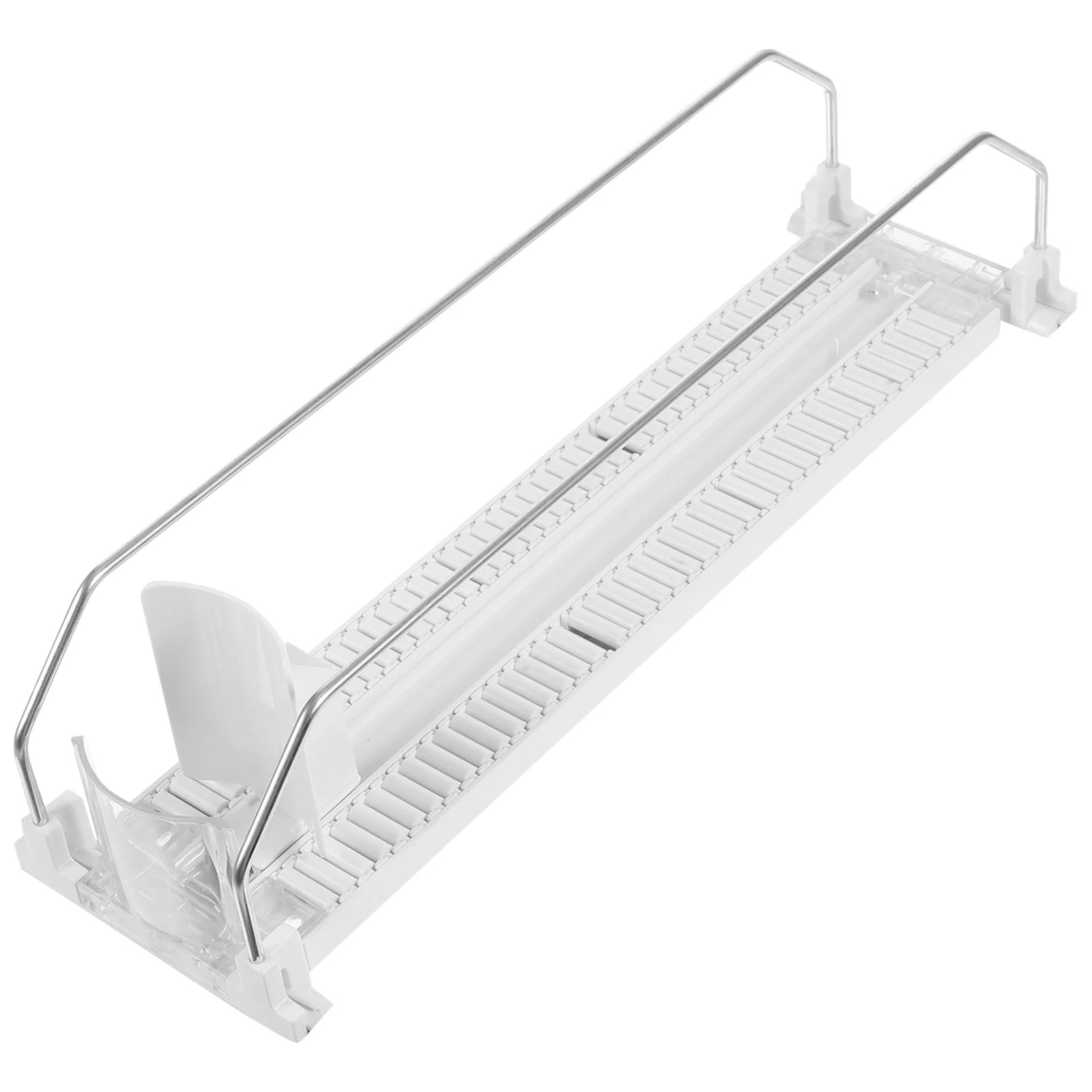 

Drink Pusher Shelf Replenishment Waterbottle Display Rack Sliding Organizer Abs Propeller Tool