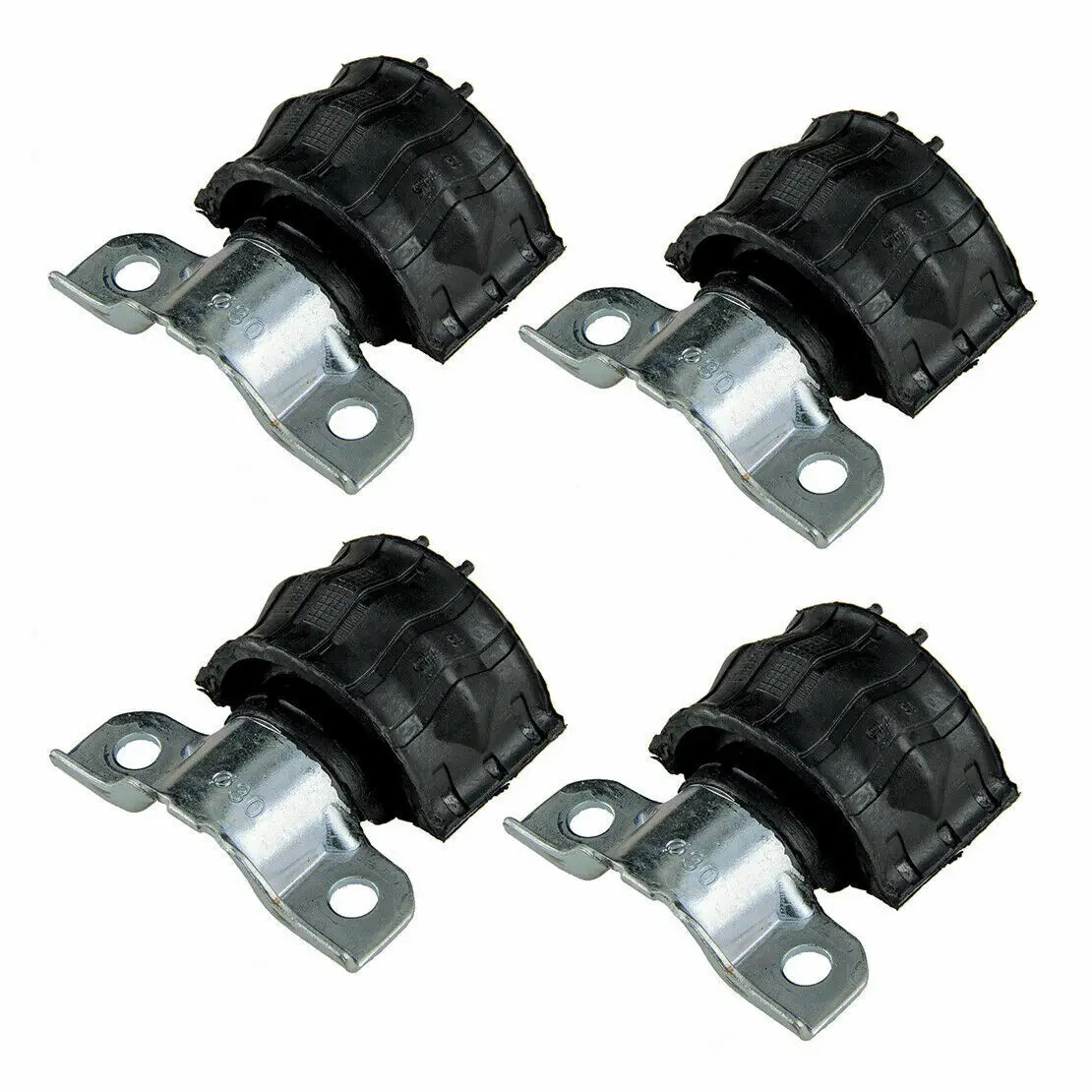 4pcs For Benz GL320 GL350 GL450 GL550 ML350 ML450 ML500 ML550 ML63 AMG Front Stabilizer Sway Bar Bushing 1643231185 - купить по