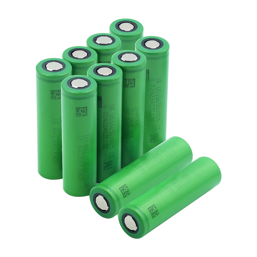 10Pieces 3.7 V Volt Rechargeable US18650 VTC5 2600mAh 18650 Battery Replacement 3.7V Batteries |