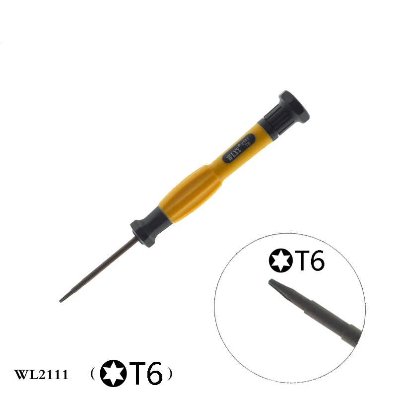 

Отвертка MILE P2 P5 P6 Pentalobe T5 Torx