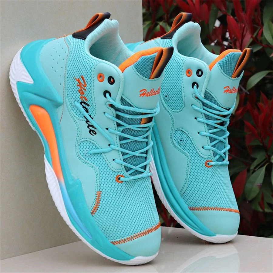 Professional Men's Cushioning Basketball Shoes Street Designer Sports Breathable Jogging Shoes Sneakers Man Hombre Zapatilla