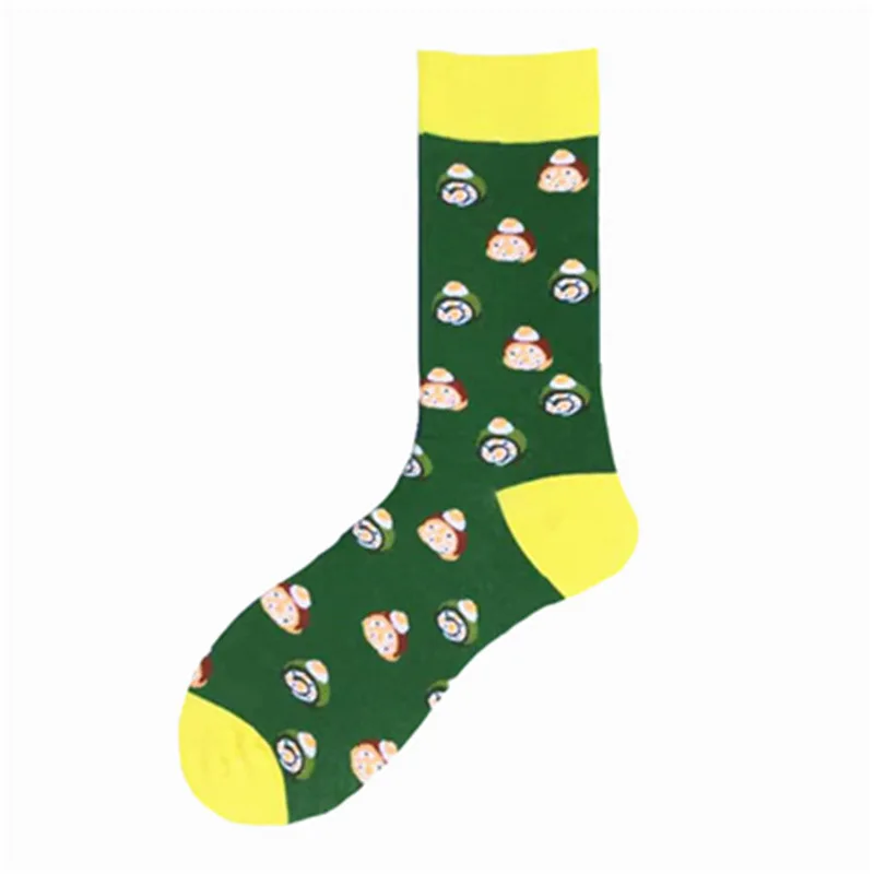 Рисунок 6 - Забавные яркие хлопковые носки