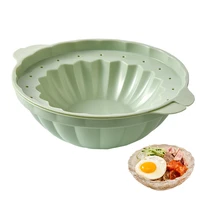 ice bowl mold fruit salad ice bowl mold creative ice bowl mold decorative food container for home easy to operate