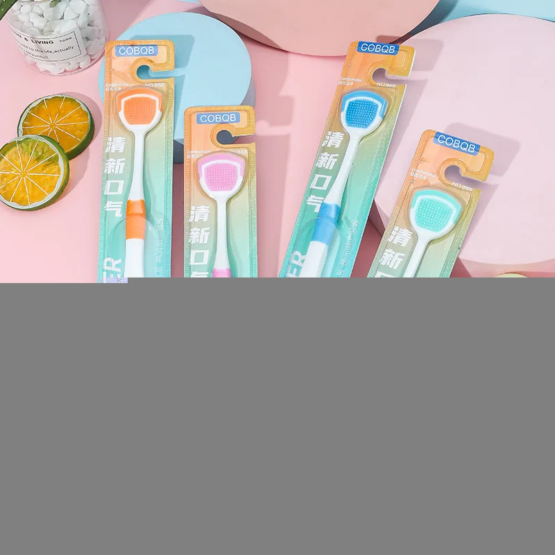 Скребок для языка средство чистки полости рта