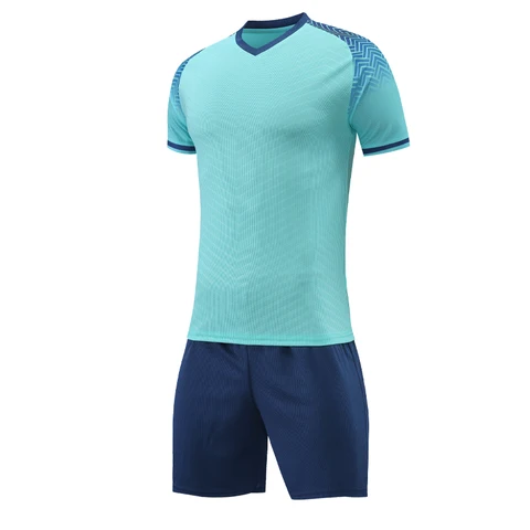 Комплекты футбольных рубашек с круглым вырезом, дышащие Полиэстеровые тренировочные костюмы на заказ, сетчатые шорты с коротким рукавом, спортивный костюм для бега