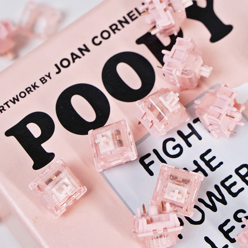 XY Studio Bsun Hutt Switch Механическая клавиатура DIY Advance Тактильные 5-контактные