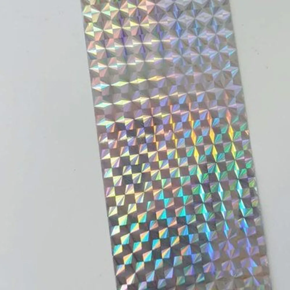 

4.8cm*110m Anti Bird Tape For Garden Vegetable Fruit Trees Holographic