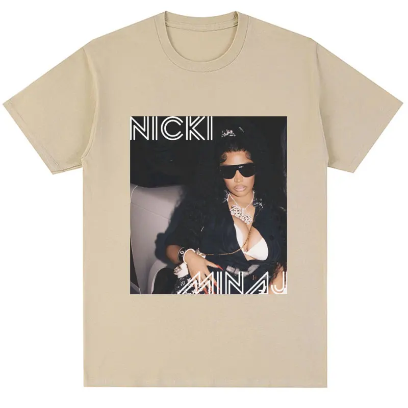 Футболка Rapper Nicki Minaj с красным Рубином Da Sleeze для мужчин и женщин модная футболка в
