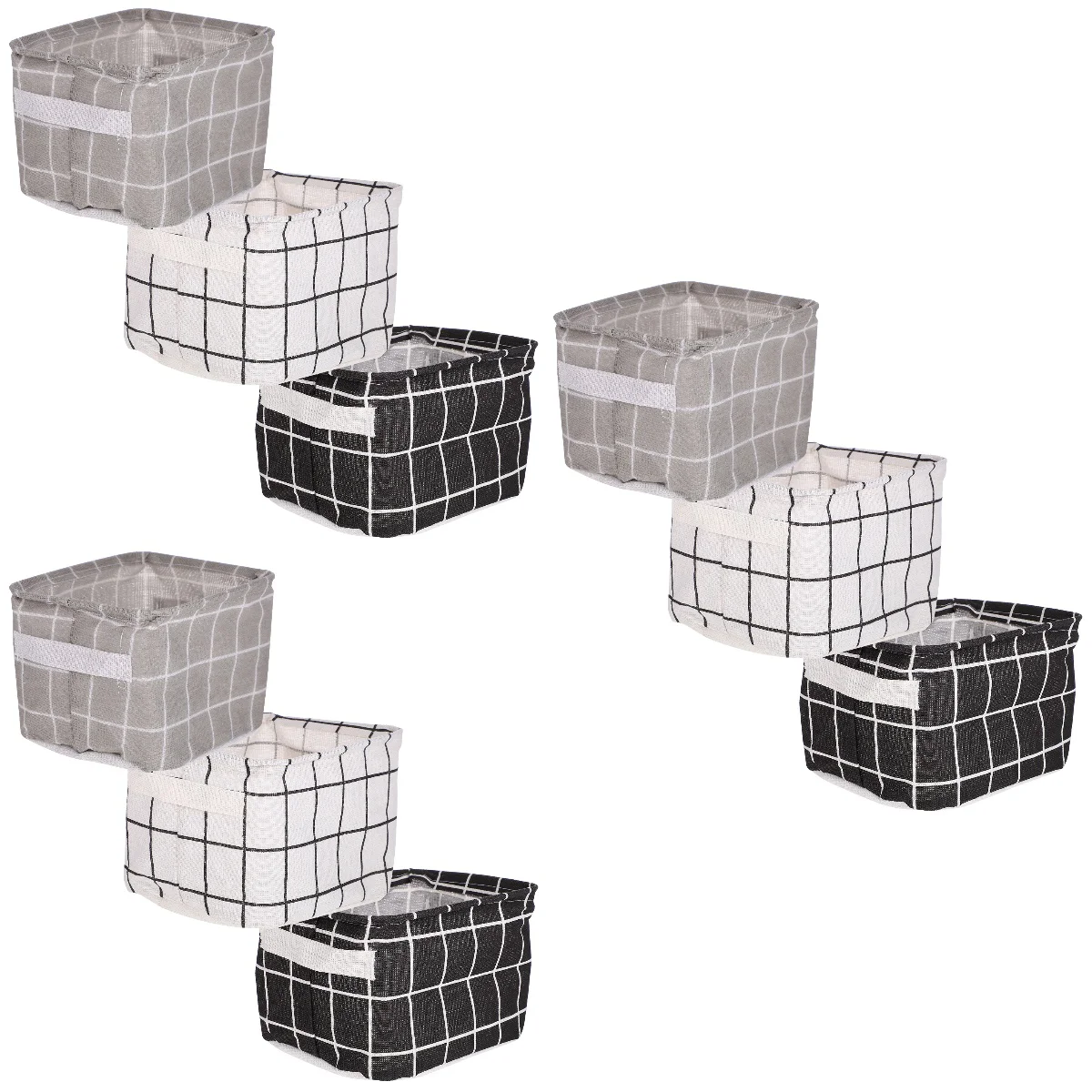 

Storage Basket Sturdy Storage Basket Cotton Cloth Storage Bins