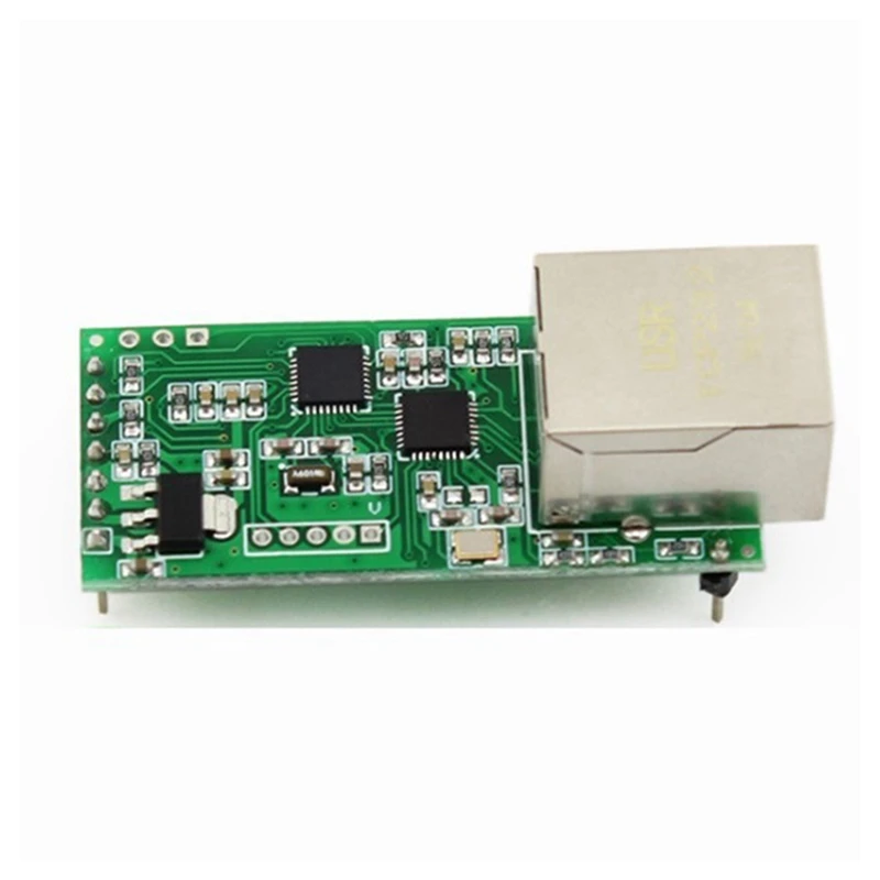 5 шт. USR-TCP232-T2 крошечный последовательный модуль преобразователя Ethernet UART TTL в TCPIP