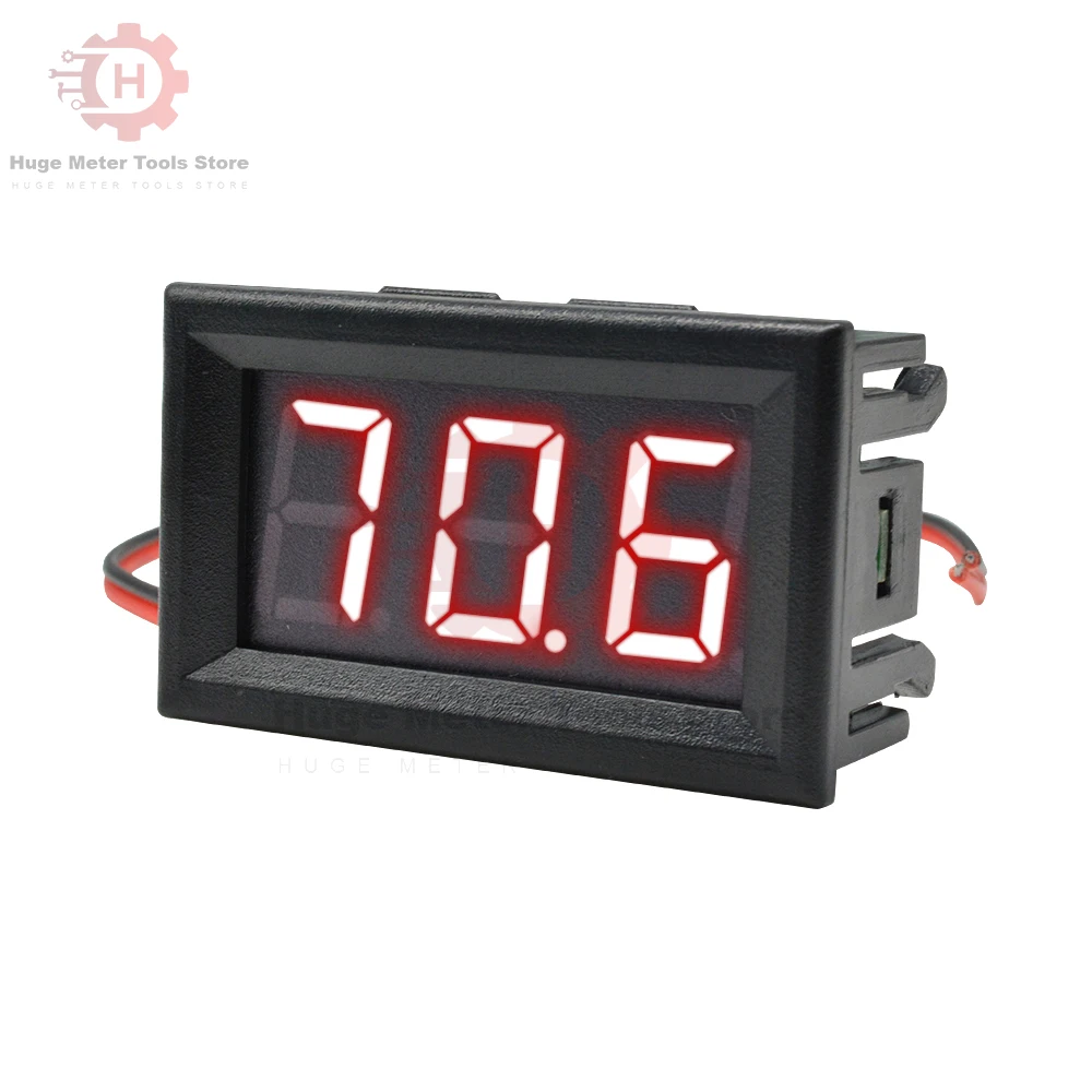 Цифровой вольтметр измеритель напряжения переменного тока 70-500 В инструмент для