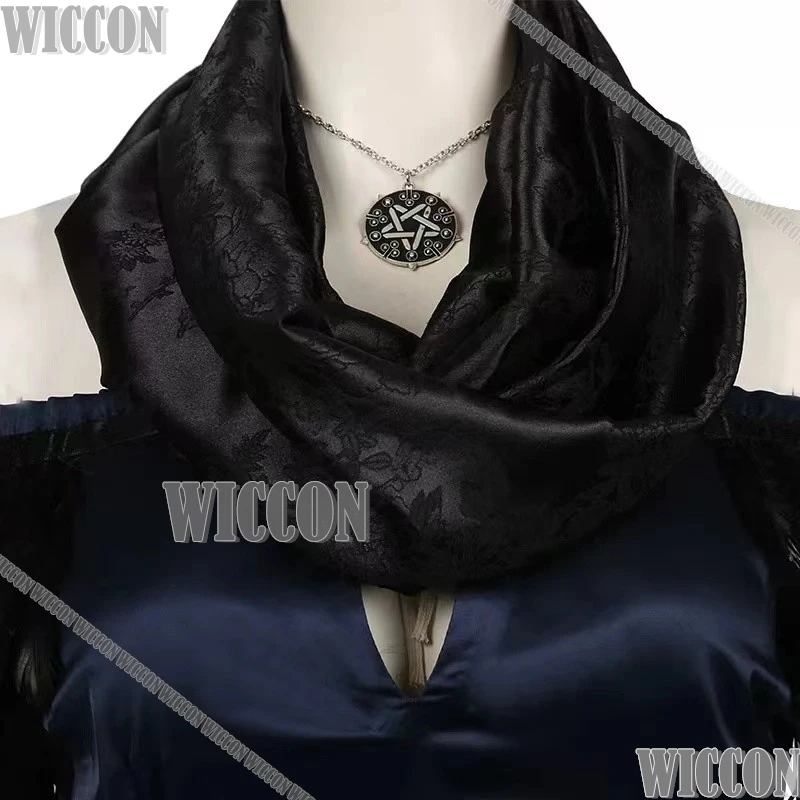 Фото Witcher3 Yennefer of Vengerberg Janka Jenny, одежда для косплея, игра на Хэллоуин, женская униформа для взрослых, брючный костюм, парик, наряд Comic Con №4