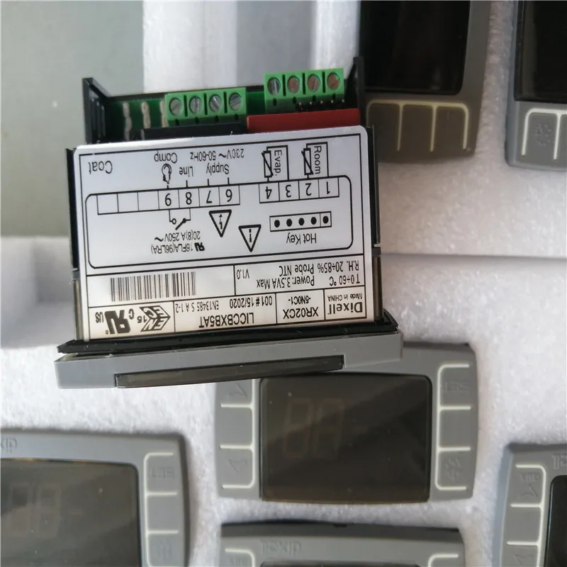 XR56CX Dixell 24 В 20 А электронный регулятор температуры с термостатом NTC