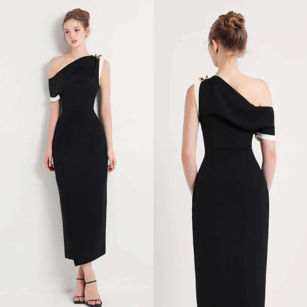 Индивидуальное трикотажное платье с блестками и рюшами на День святого