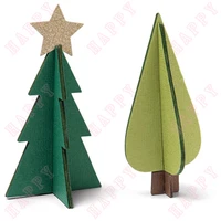 new christmas tree ornaments metal craft cutting dies diy scrapbooking paper diary decoration manual handmade for 2022 embossing