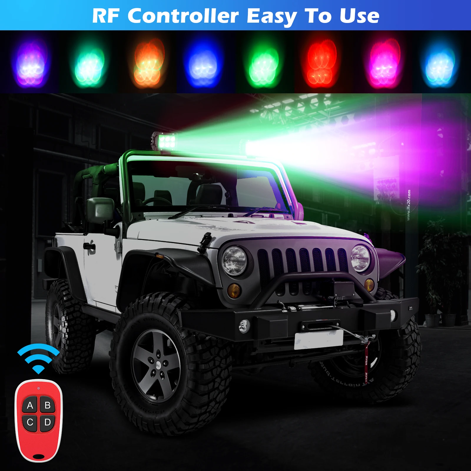 Светодиодная панель рабочего освещения Cree многоцветный светильник для