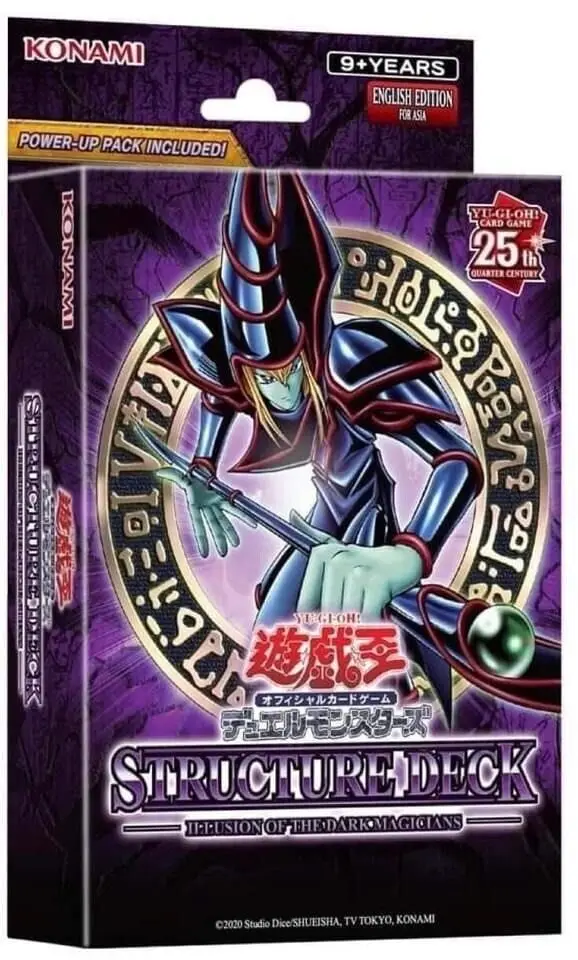 2024 конструкция Yu Gi Oh колода: голубые глаза белый дракон/темные маги коллекция RC04