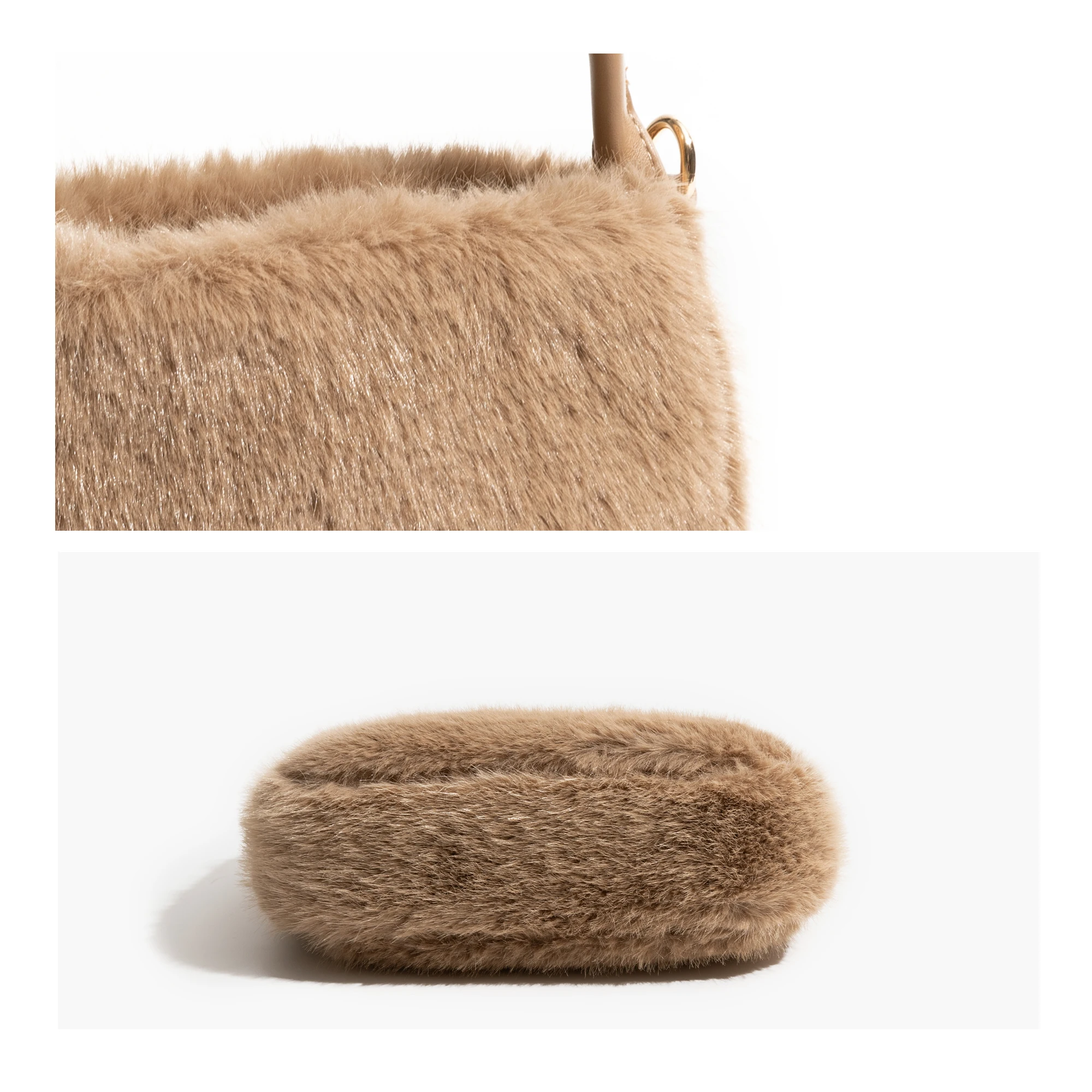 MABULA модная шерстяная сумка в корейском стиле простая повседневная женская через