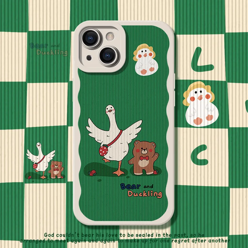 Шахматный чехол для iPhone 13 12 11 Pro Max Mini X XS XR 7 8 Plus SE Корейская версия однотонный Новый