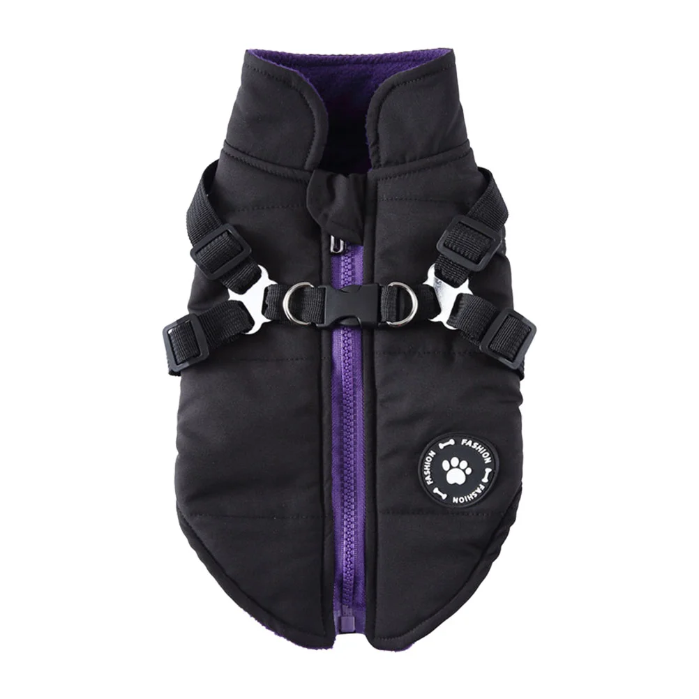 

Pet Coat Outdoor Warm Puppy Clothing Jacket Costume Dog Adorable Clothes Polyester Comfortable Vest Harness