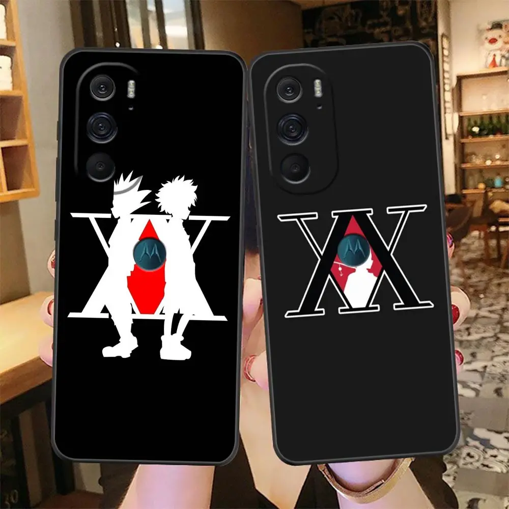 

Hunter X Hunter Killua Case For Moto G30 G31 G50 G51 G60 G71 G8 G9 G22 G200 5G Edge 20 Lite S30 X30 G Stylus 30 Pro Plus Case