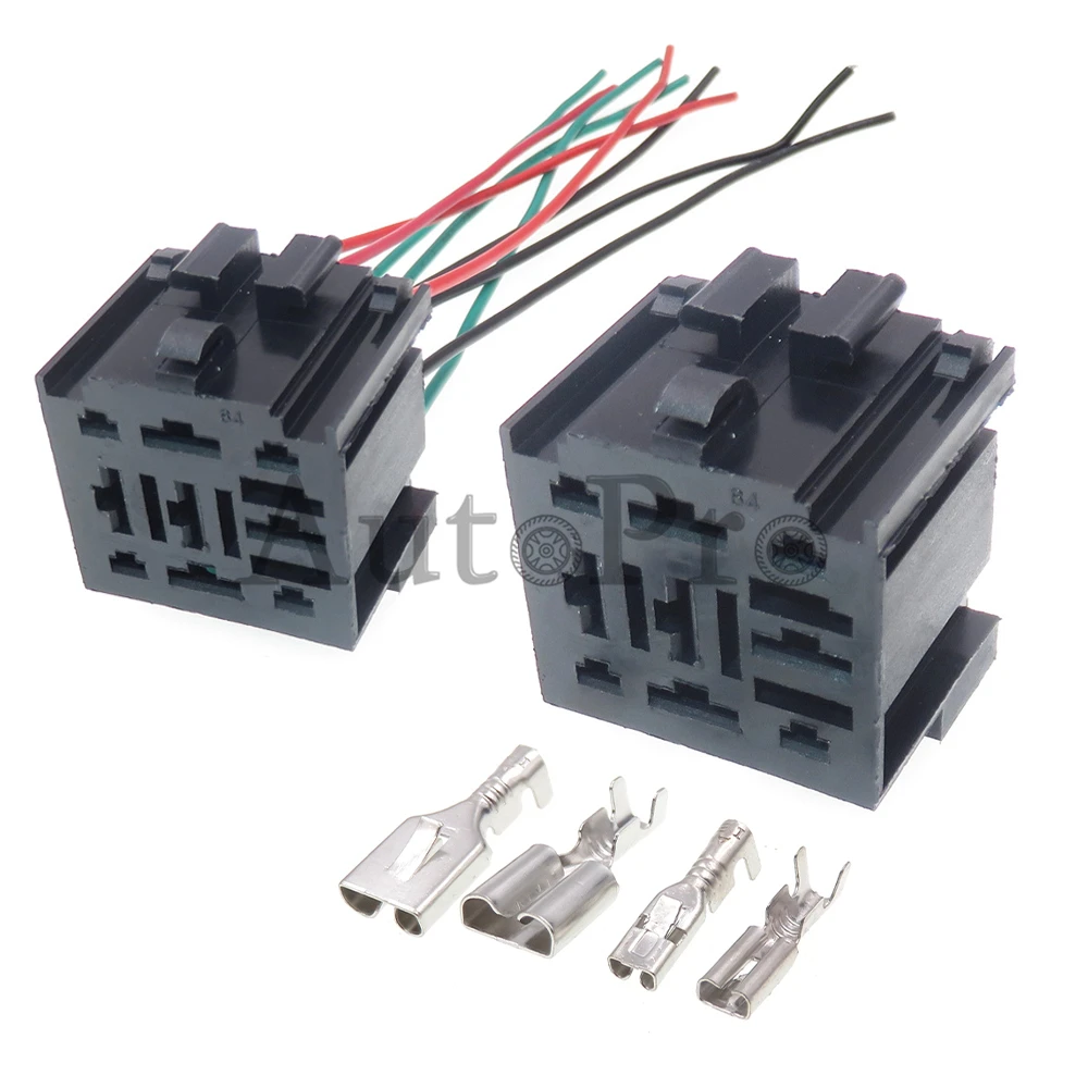 

1 Set 9 Hole Auto Modification Plugs Accessories 161937501B Car Relay Connector Automobile Fuse Sockets