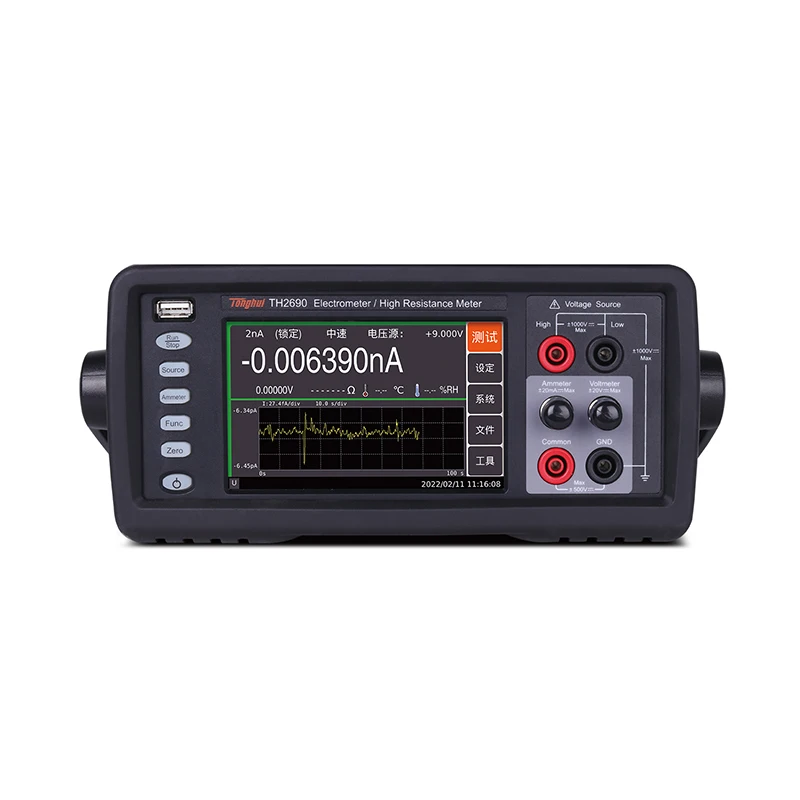 Tonghui TH2690 Femtoammeter/Electrometer/Megger