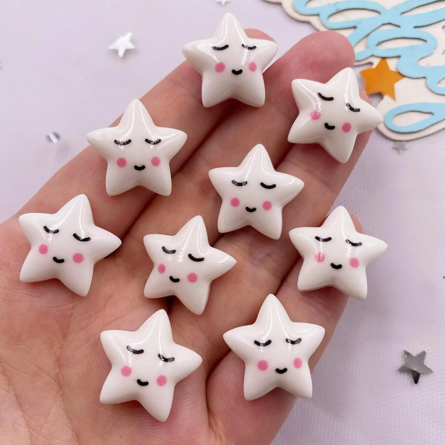 

Фигурки из смолы Diy Super Paradise 10 шт.