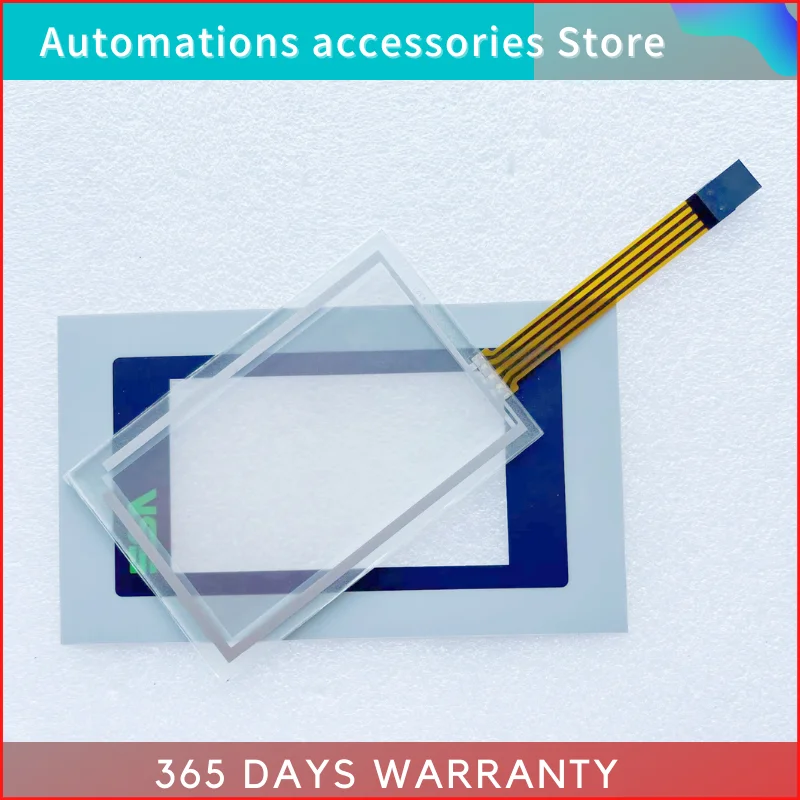 Стеклянная панель сенсорного экрана 29015.809.004 0544-0075 дигитайзер для с передним