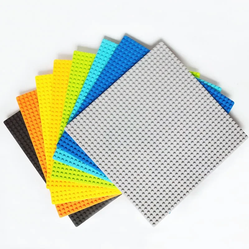 DIY 32*32 точек опорная плита доска для маленьких кирпичей кронштейн строительные