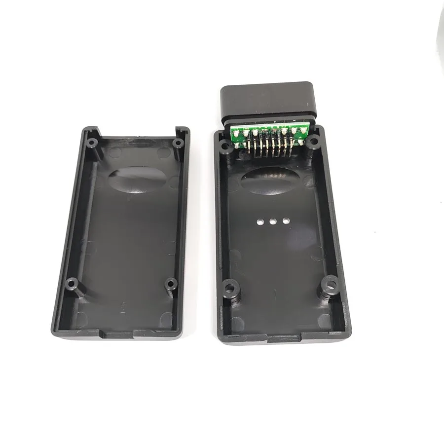 Фото Автомобильный OBD2 корпус OBD адаптер для OPCOM автомобильный диагностический сканер Замена внешнего корпуса большой размер OBDii 16-контактный разъем для opel op-com №3