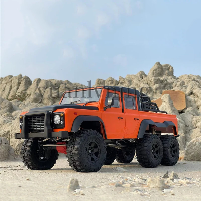 Фото Радиоуправляемая машина Austarhobby AXX6 1/10, 6WD, RTR, электрический внедорожник, краулер с жестким кузовом, для взрослых и детей №2