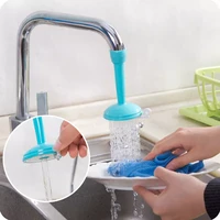 1pc kitchen faucet sprayers water shower rotating tap sprayer water filter valve water saving adjustable kitchen accessories