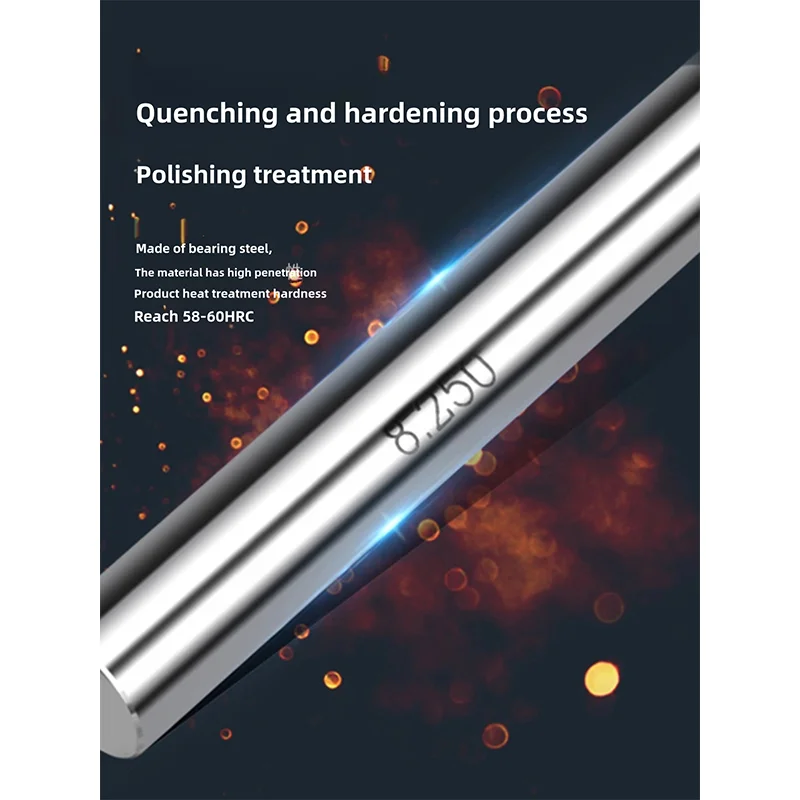 Калибрирующее безымянное покрытие геррамienta для медицинского диаметра 0 1-0 49 мм 5-5