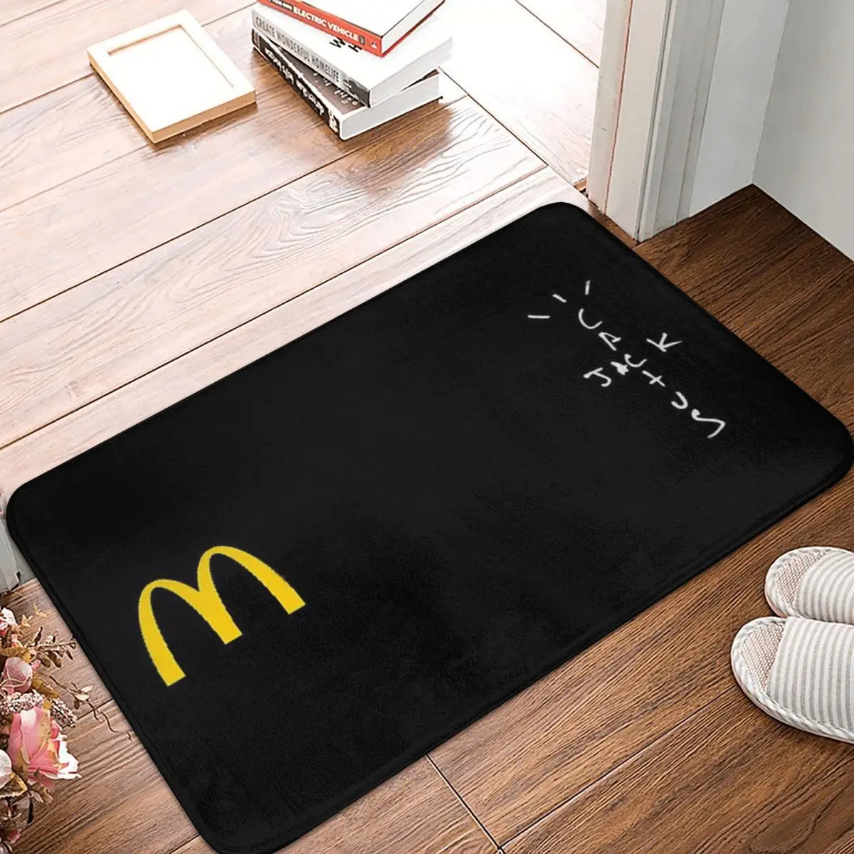 Тревис Скотт X Mc Противоскользящий напольный коврик противоударный ковер для