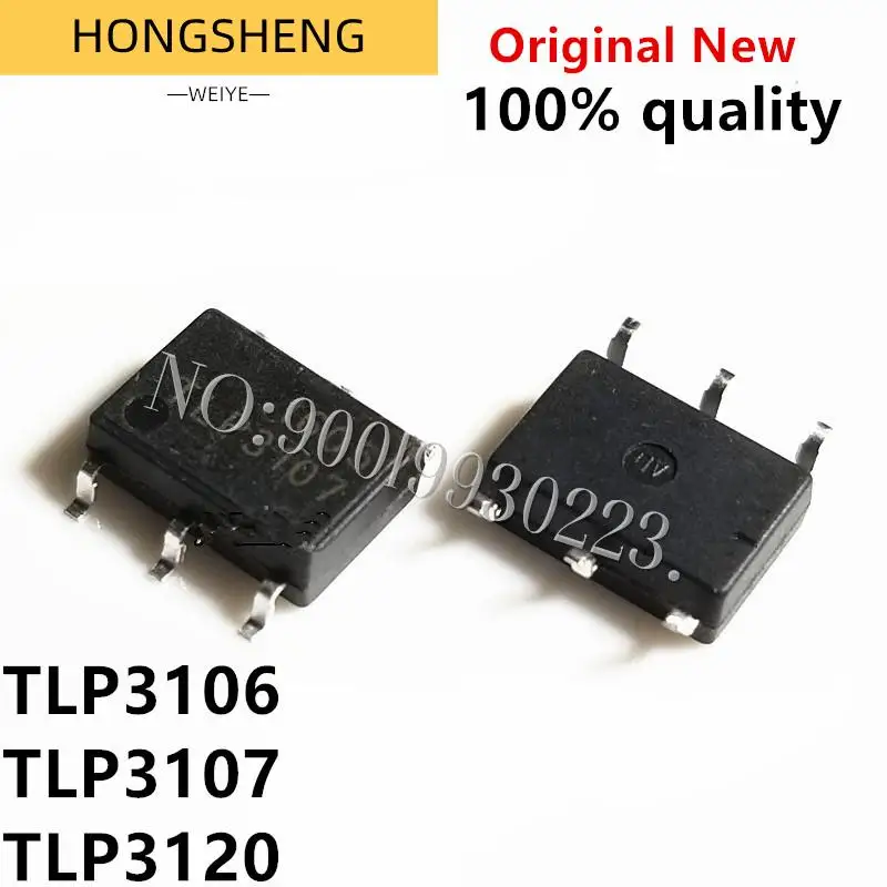 

Новинка 100%, 10 шт./лот TLP3107 P3107 P3106 TLP3106 P3120 TLP3120 SOP6 IC