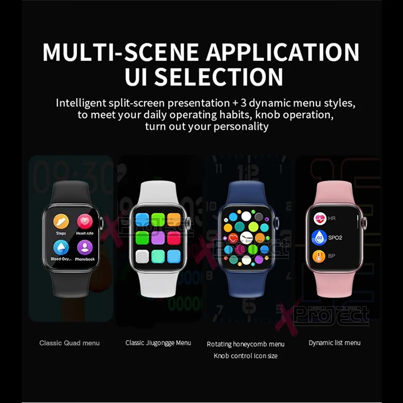 Watch 6 SmartWatch 2022 Games Dial Call Heart Rate Smart Мужчины Женщины часы pk iwo 13 14 HW12 W66 DT100 HW22 T500 pro max |
