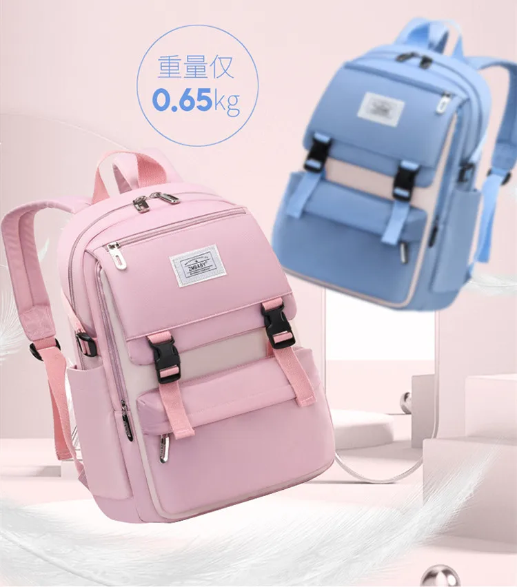 Girl Boy Backpack School Bag Back Pack For Teenager Children Kids Class Schoolbag Primary High Bookbag Teens Book Child Bagpack