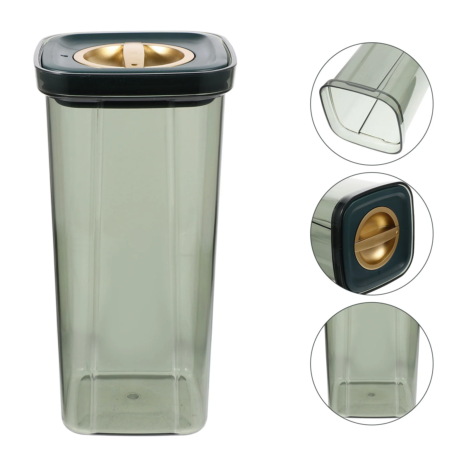 

Reusable Small Airtight Grain Container Cereal Container Cereal Storage Container for Storage Home