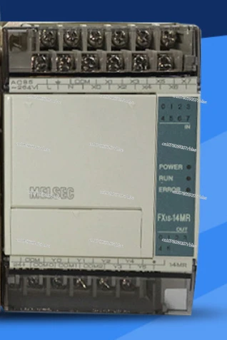 Новый оригинал в коробке FX1S-10MR-001 FX1S-10MT-001 FX1S-14MR-001 FX1S-14MT-001 для программируемого