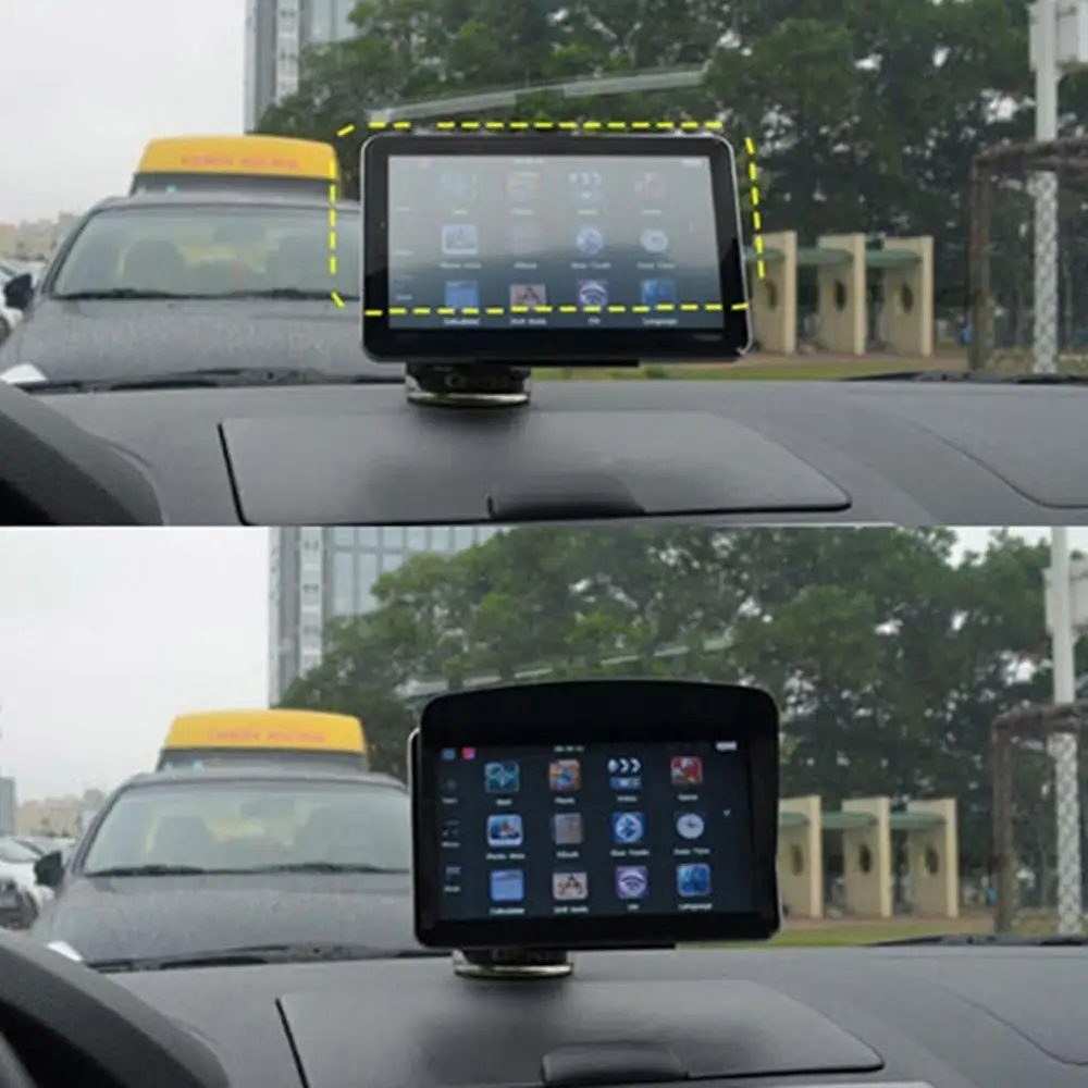 

5 Inch Car GPS Navigation Navigator Sun Shade Sunshade Suncat Visor Anti Accessory Gps navigation parternal