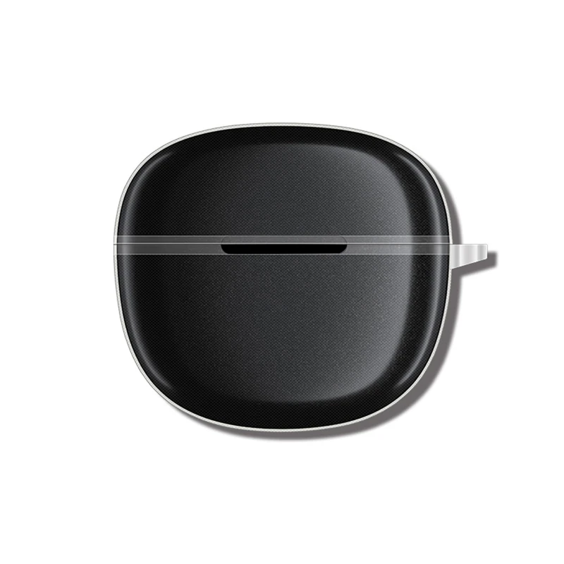 Мягкие чехлы для наушников из ТПУ беспроводных QCY HT03 прозрачный противоударный