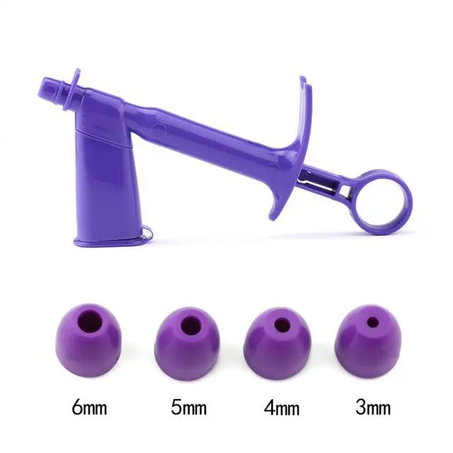 

1SET DIY Plastic Pearl Applicator Fondant Cake Decorating Tool Pearl Ball Applicator Sugarcraft Cake Tools for Cake Decoration