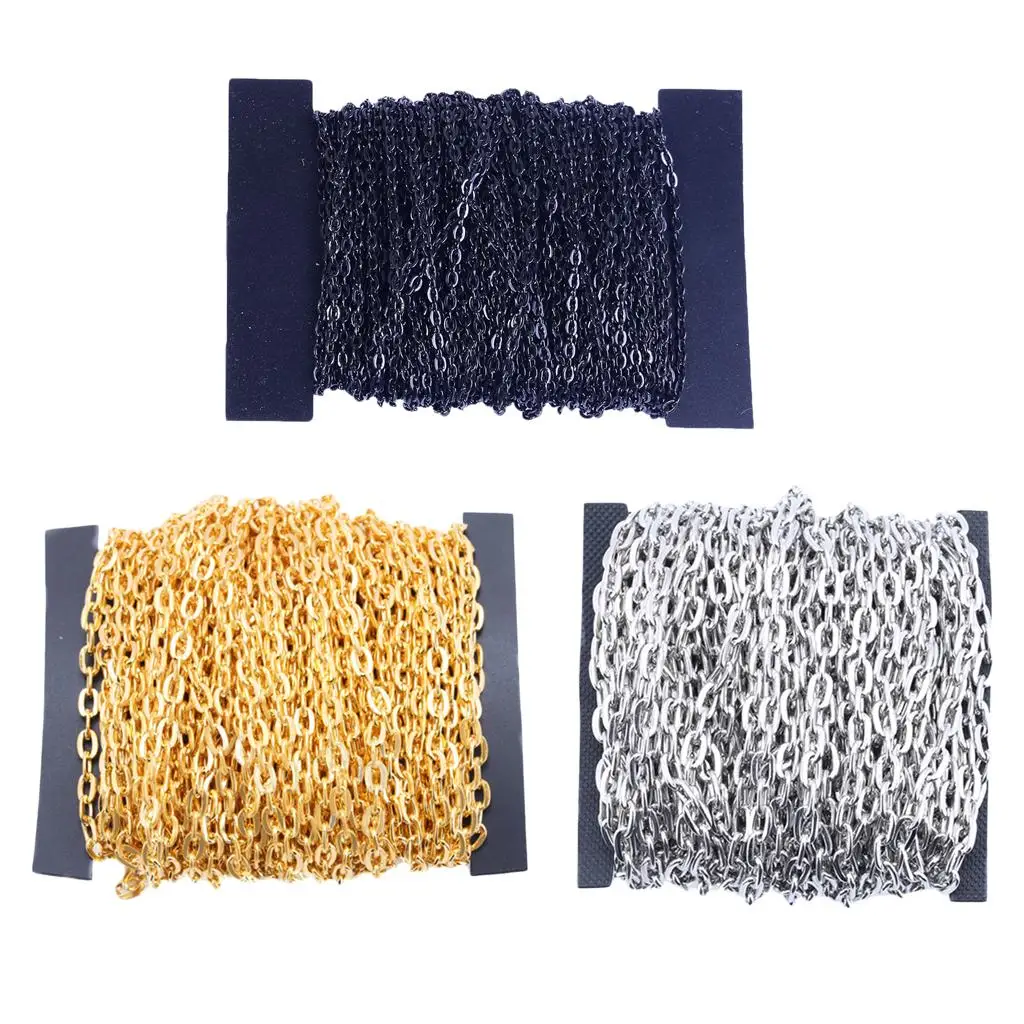 

Iron Cable Jewelry Making Necklace DIY Findings Crafts Supplies