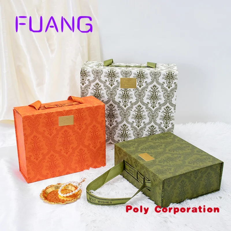 2022 Newest Design luxury scarves clothes shoes hats silk gift packaging box custom kraft paper bopacking box for small business