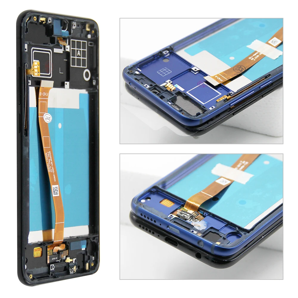 5 84-дюймовый дисплей для Honor 10 COL-L29 L19 AL10 ЖК-дисплей дигитайзер сенсорного экрана в