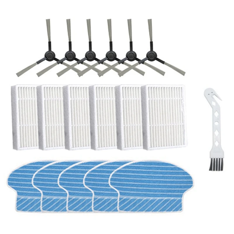 

Suitable For Proscenic Sweeping Robot Accessories P1 P2 P3 MC70 MC65 Side Brush Rag Hepa Filter