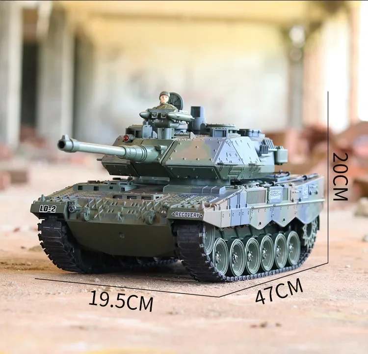 Радиоуправляемый гусеничный танк NoEnName_Null 1:18