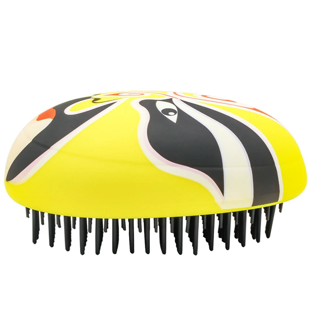 

Shampoo Kids Scalp Brush Dandruff Comb Eggshell Hair Abs Scrubber Child